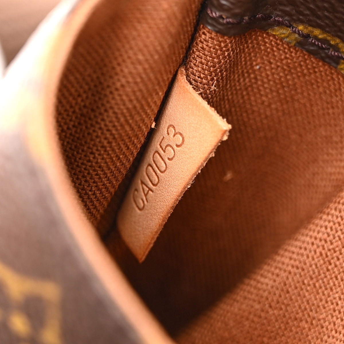Louis Vuitton Monogram Pochette Gange 7 of 10