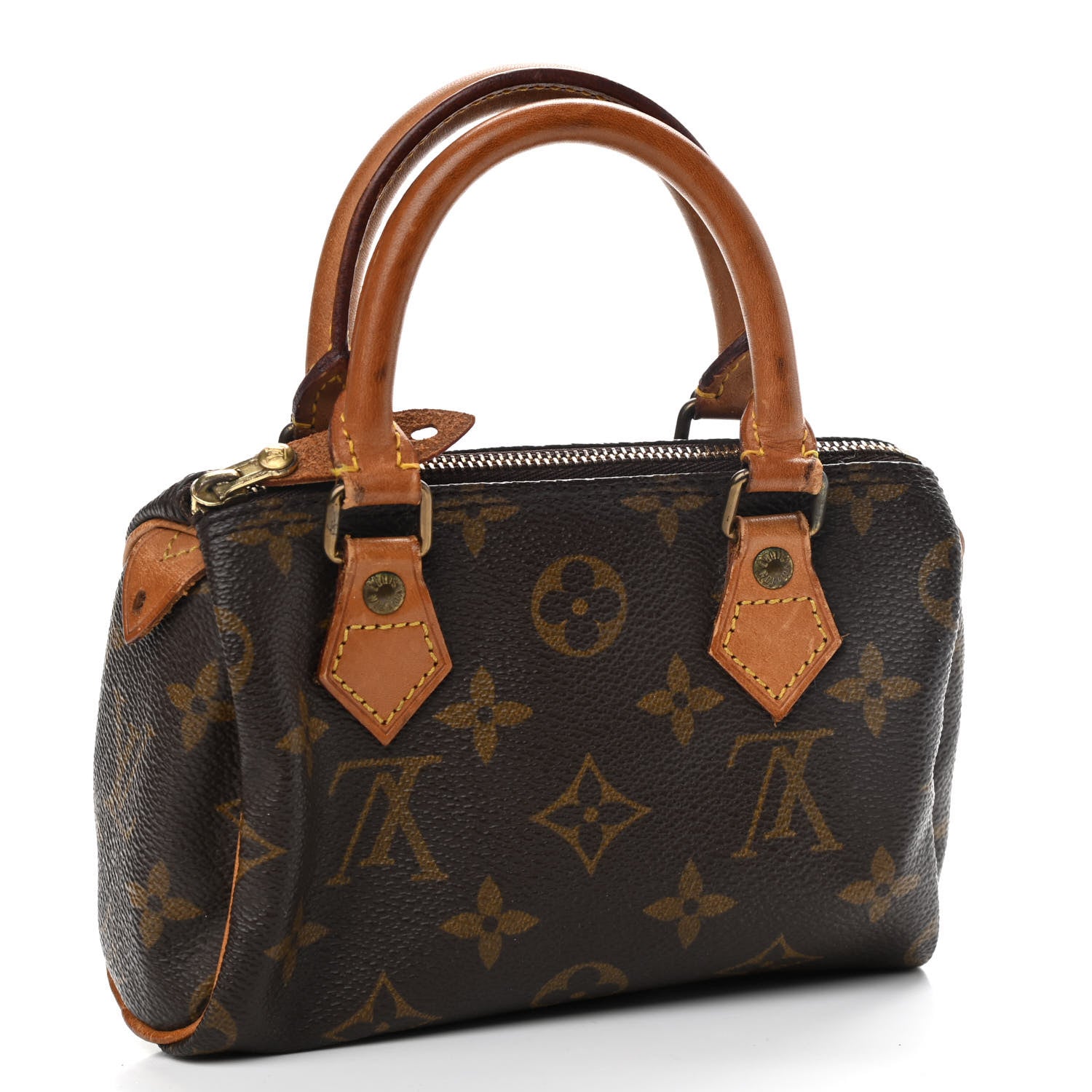 Louis Vuitton Monogram Mini Sac HL Speedy 3 of 14