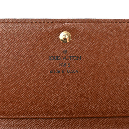 Louis Vuitton Monogram Porte-Monnaie Tresor Wallet 6 of 14