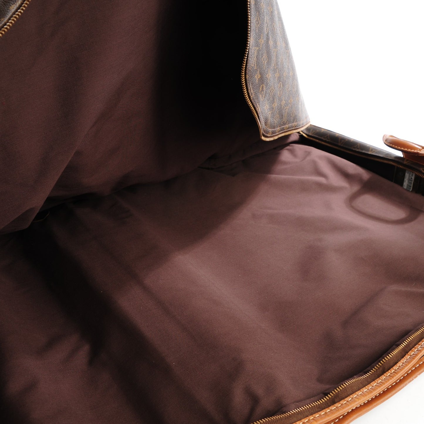 French Company Monogram Garment Bag