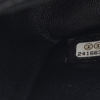 Chanel Lambskin Quilted Mini Rectangular Flap Black 7 of 8