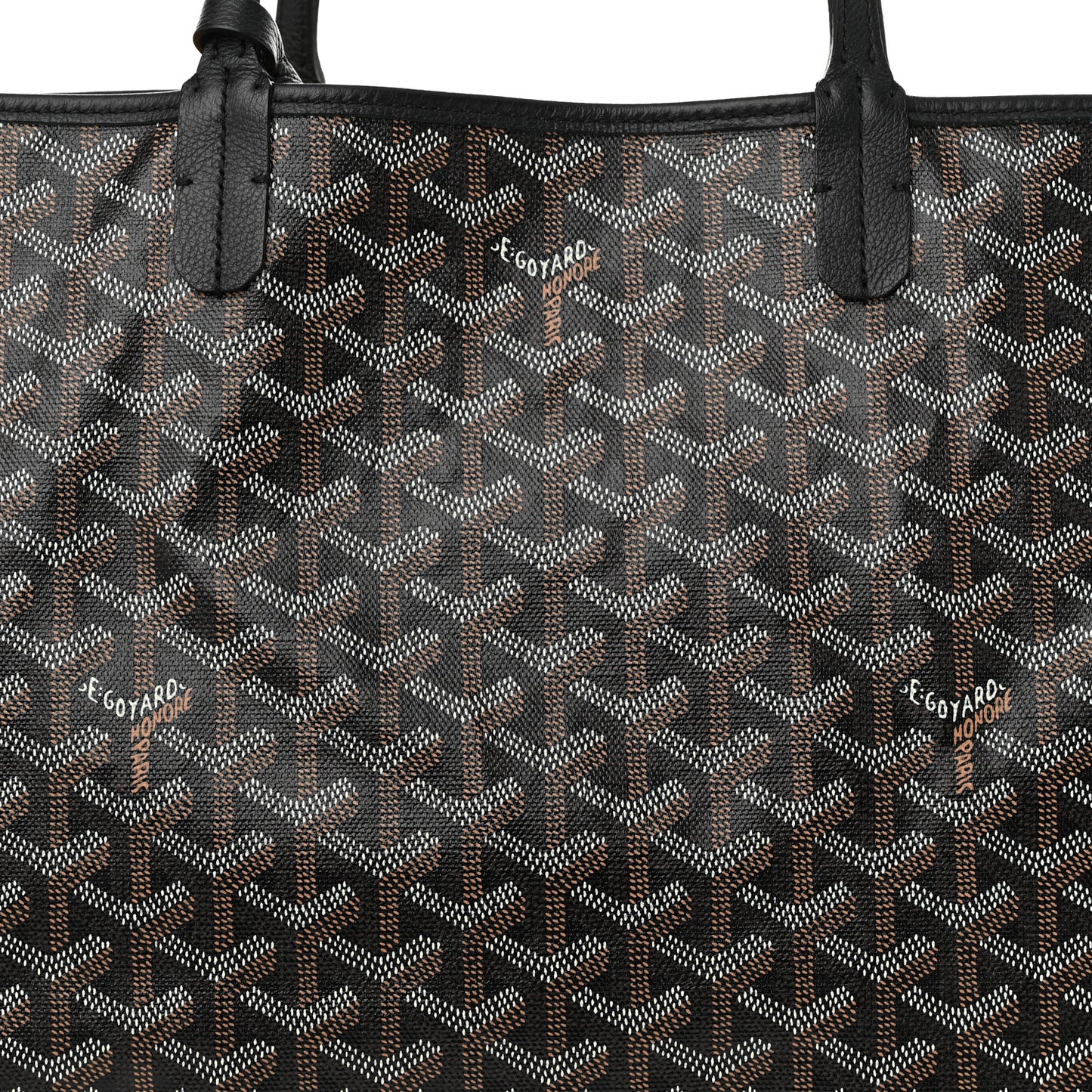 Goyardine Saint Louis PM Black