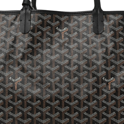 Goyard Goyardine Saint Louis PM Black 9 of 11