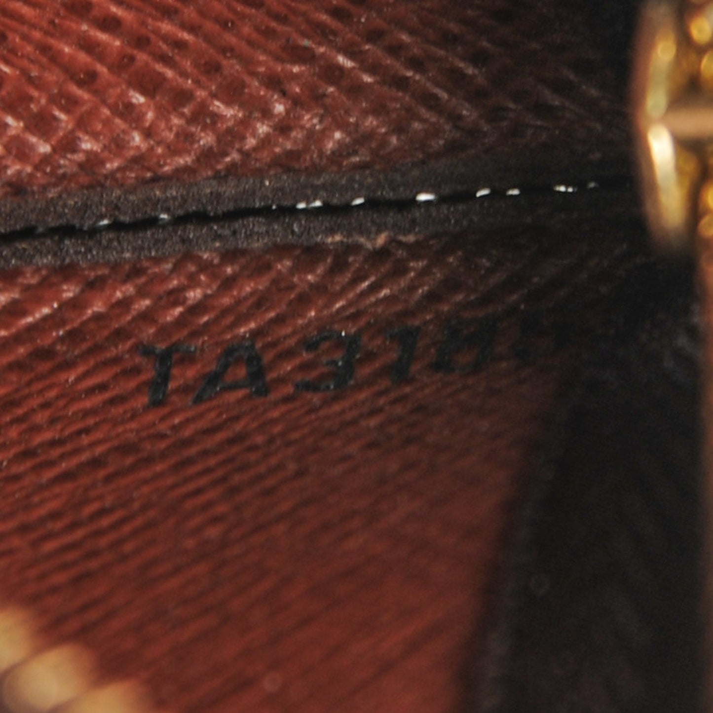Monogram Key Pouch