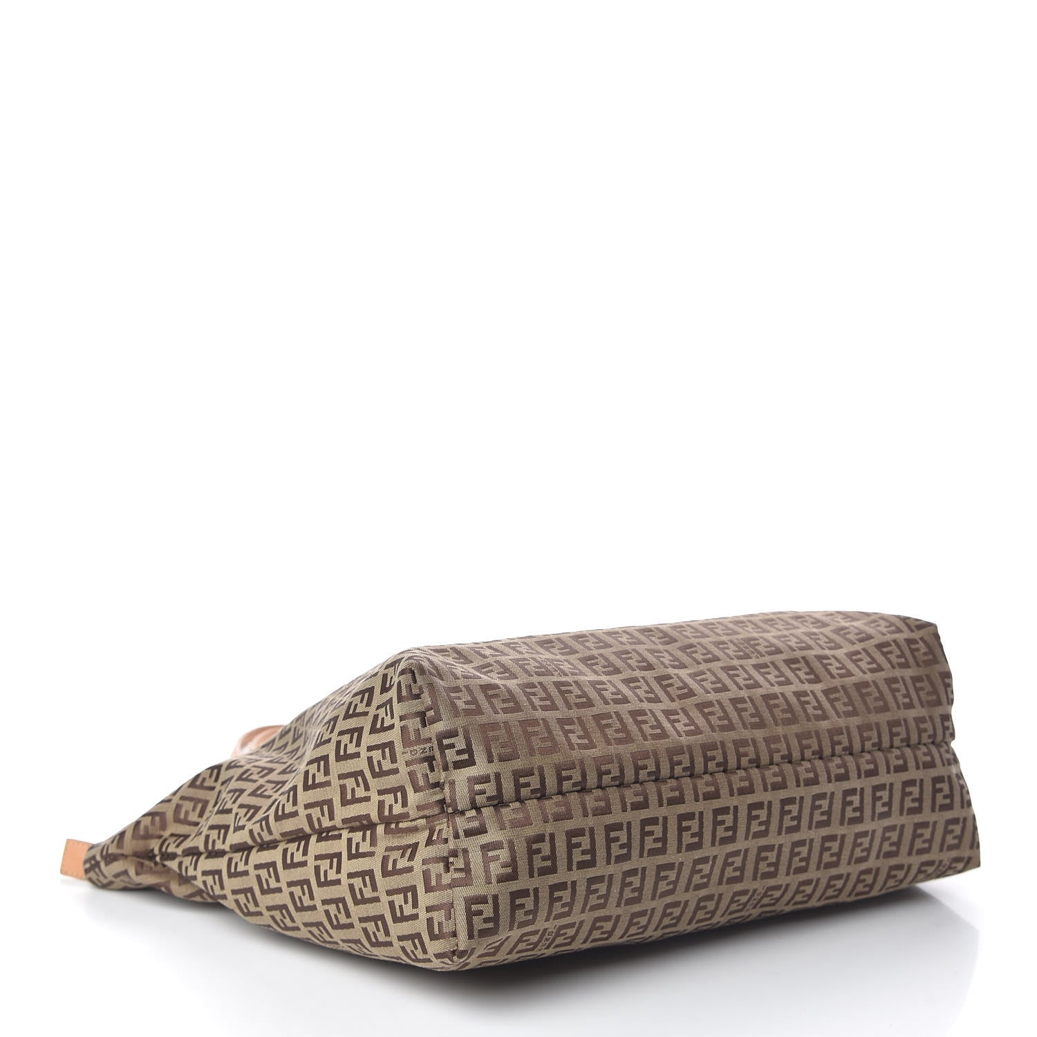 Fendi Zucchino Shopping Tote Beige 4 of 12
