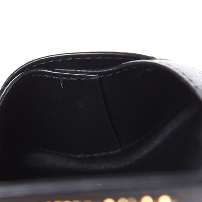 Burberry Grainy Calfskin Card Case Black 7 of 7