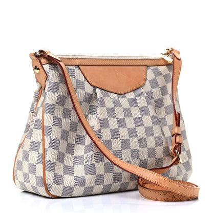 Louis Vuitton Damier Azur Siracusa PM 2 of 5
