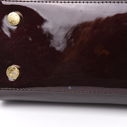 Louis Vuitton Vernis Brea MM Amarante 11 of 14