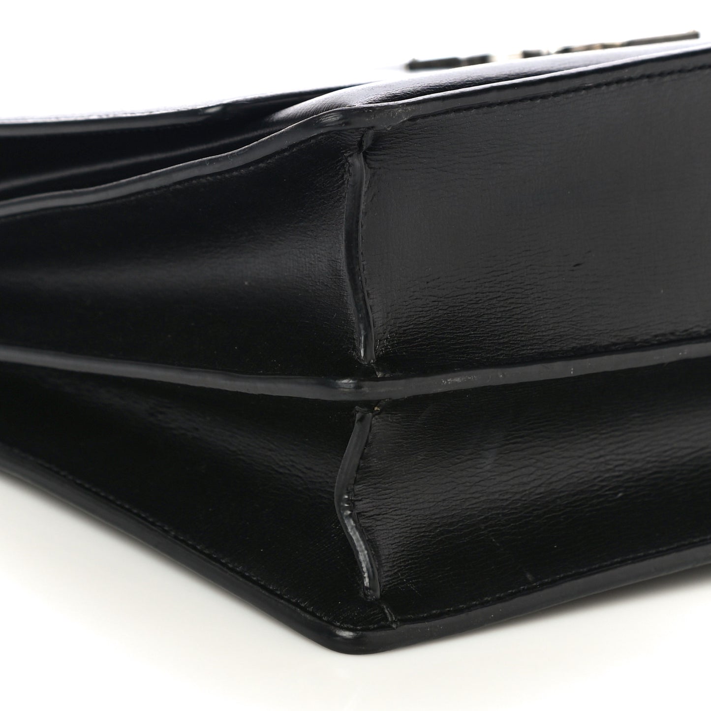 Calfskin Medium Monogram Sunset Black