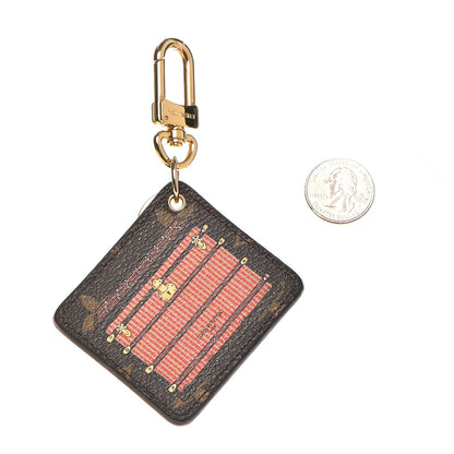 Louis Vuitton Monogram Trunks and Locks Bag Charm 2 of 4