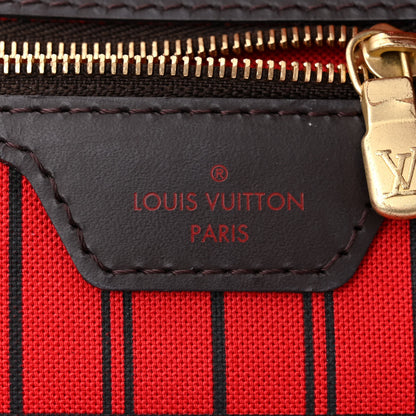 Louis Vuitton Damier Ebene Neo Neverfull MM 7 of 14