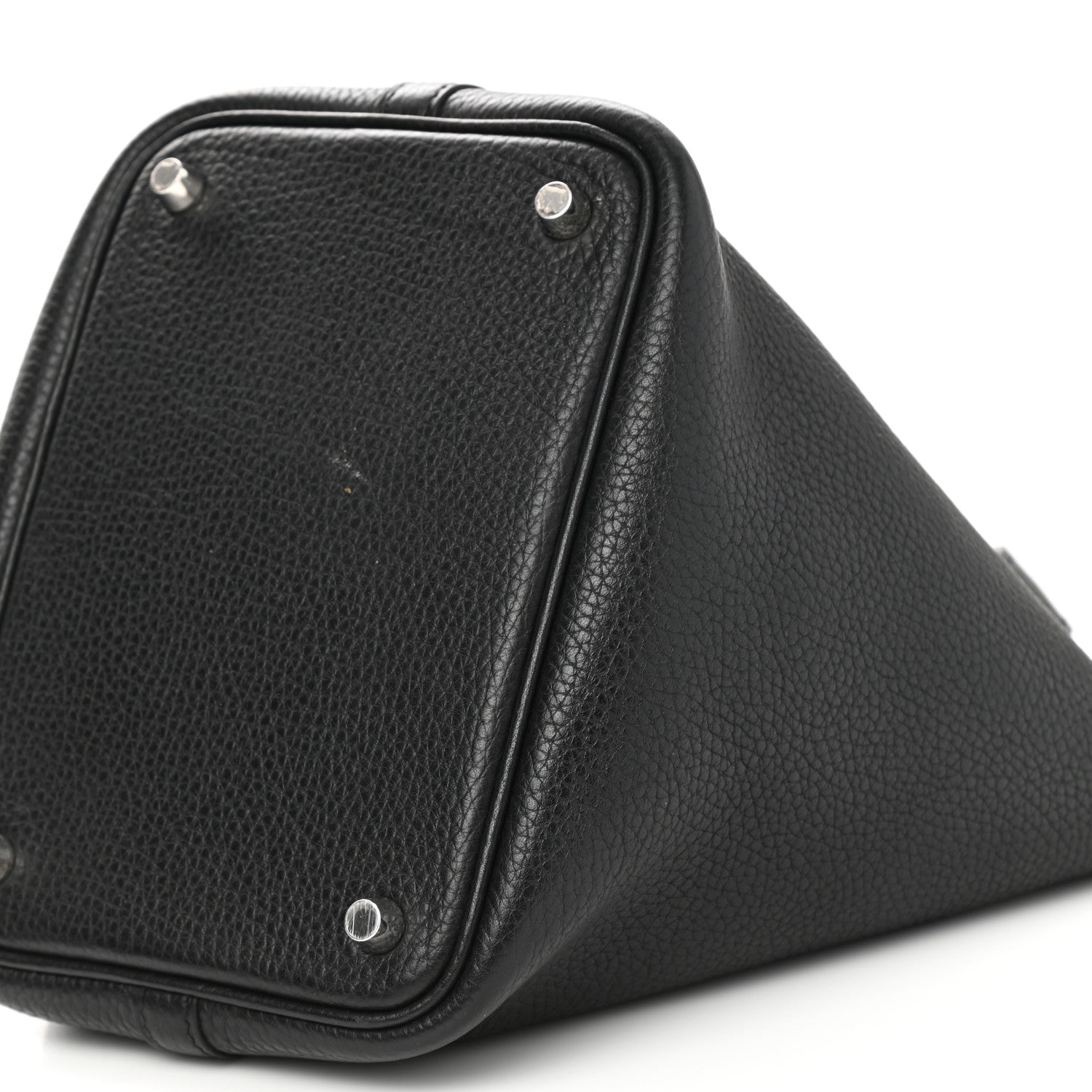 Hermes Taurillon Clemence Picotin Lock 18 PM Black 10 of 11