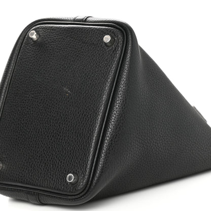 Hermes Taurillon Clemence Picotin Lock 18 PM Black 10 of 11