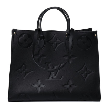 Louis Vuitton Empreinte Monogram Giant Onthego GM Black 1 of 4