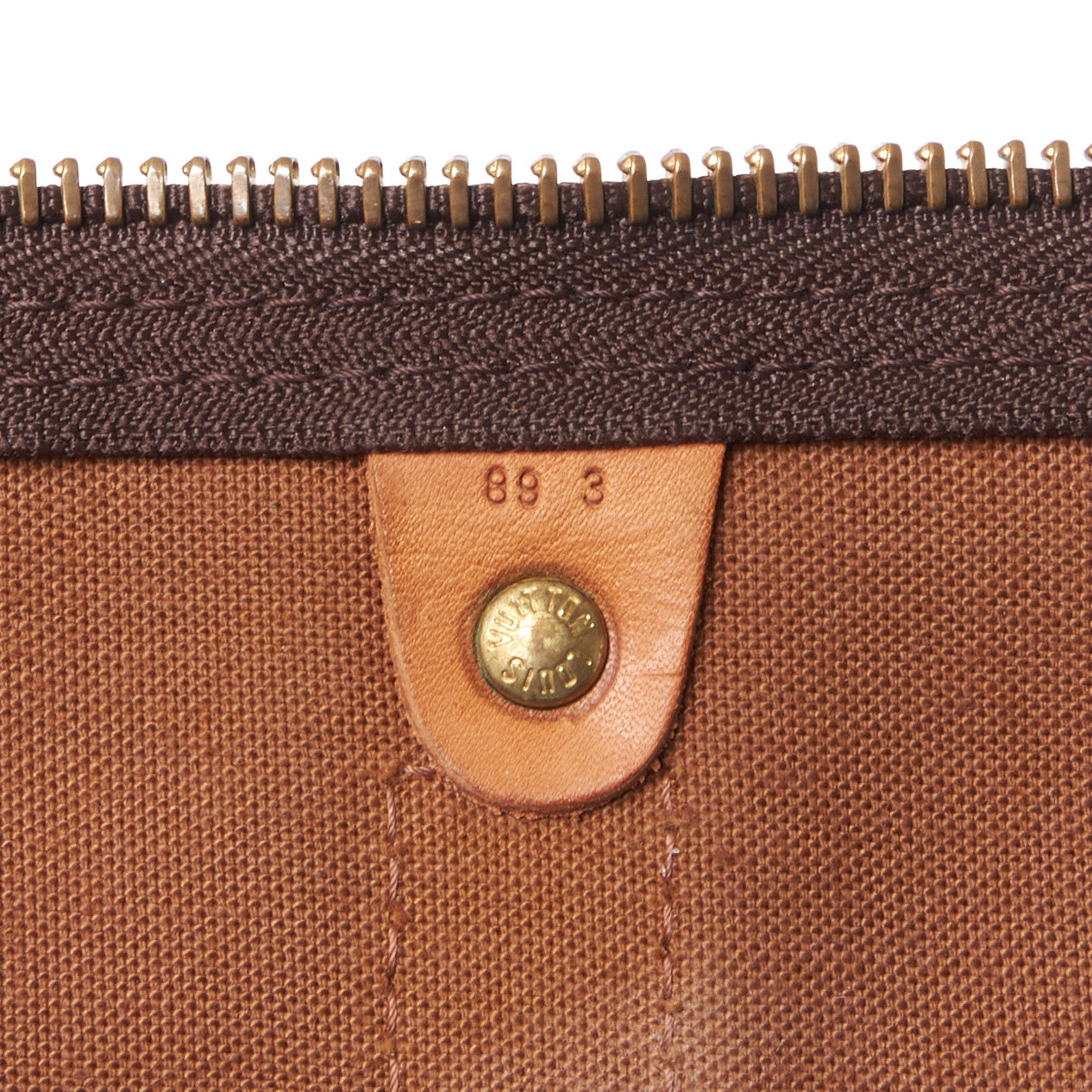 Louis Vuitton Monogram Keepall Bandouliere 55 9 of 10