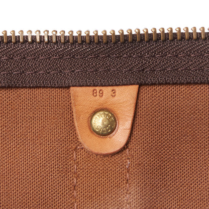 Louis Vuitton Monogram Keepall Bandouliere 55 9 of 10