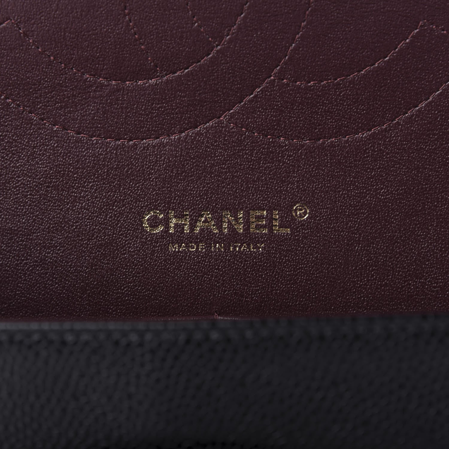 Chanel Caviar Quilted Jumbo Double Flap Black 8 of 10