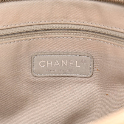 Chanel Caviar Quilted Jumbo Easy Flap Beige 6 of 15