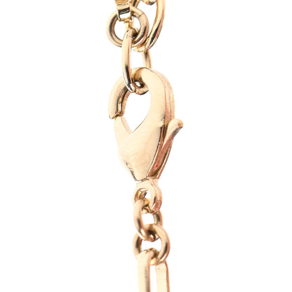 Chanel Metal Logo CC Chain Bracelet Gold 4 of 6