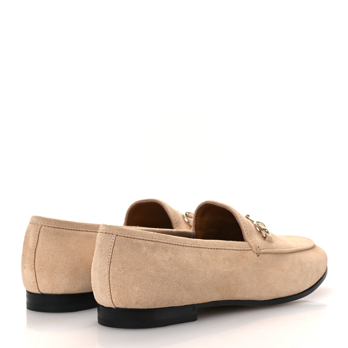 Suede Horsebit Womens Jordaan Loafers 38 Pink Sand