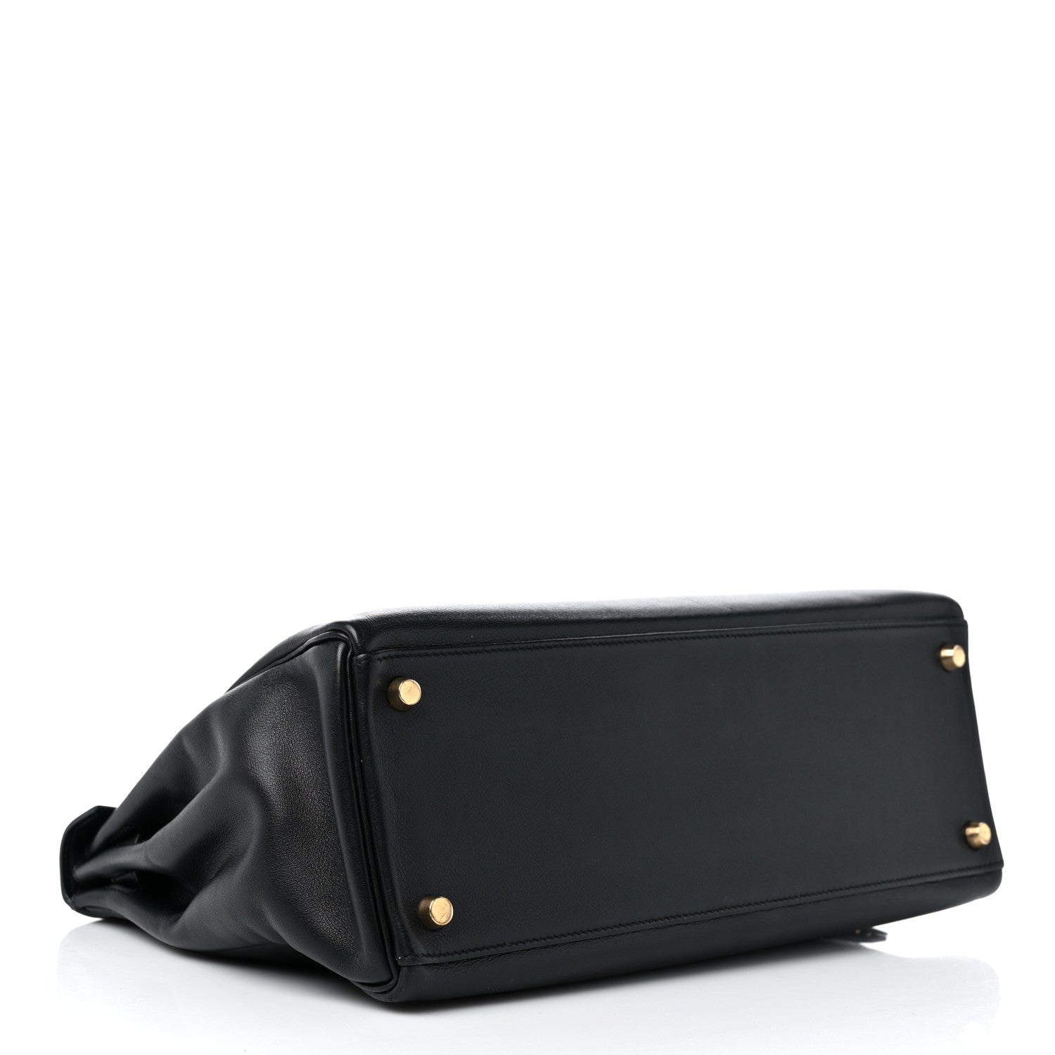Hermes Gulliver Kelly Retourne 32 Black 4 of 15