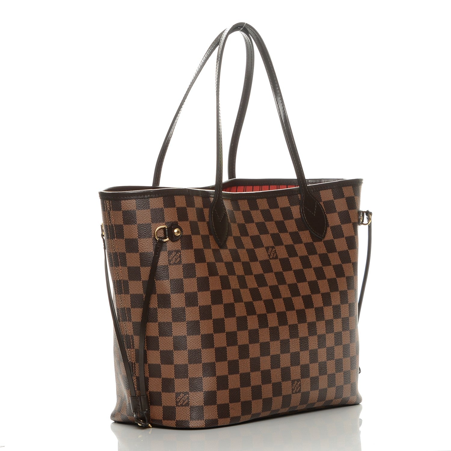 Louis Vuitton Damier Ebene Neo Neverfull MM 3 of 9