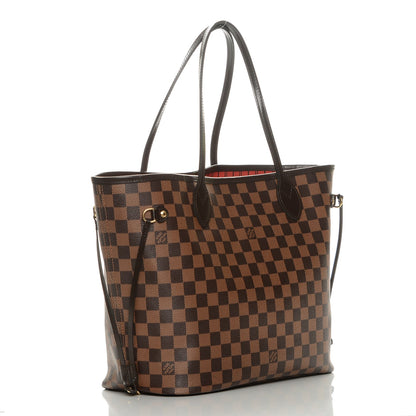 Louis Vuitton Damier Ebene Neo Neverfull MM 3 of 9