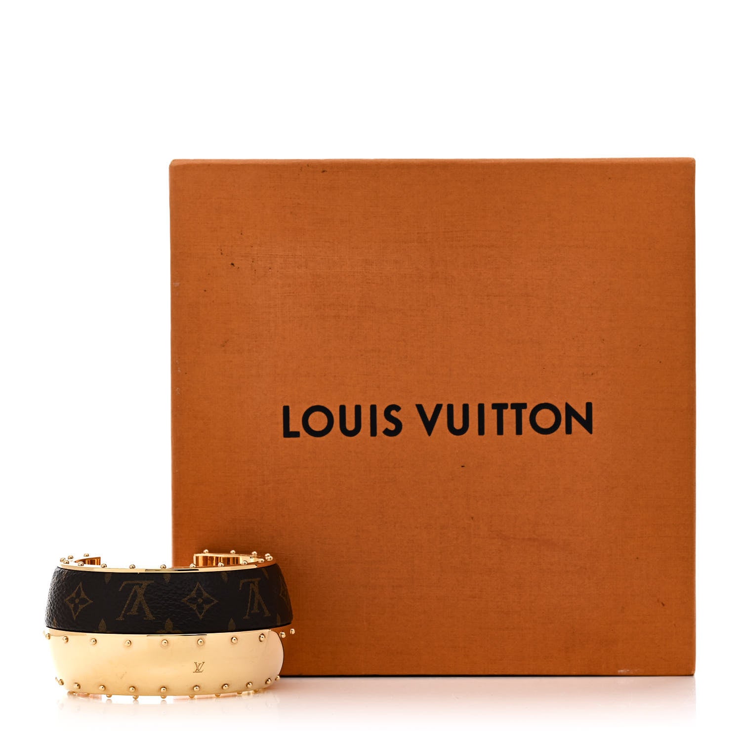 Louis Vuitton Monogram Wild LV Cuff Bracelet M 5 of 5