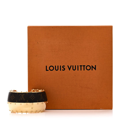 Louis Vuitton Monogram Wild LV Cuff Bracelet M 5 of 5