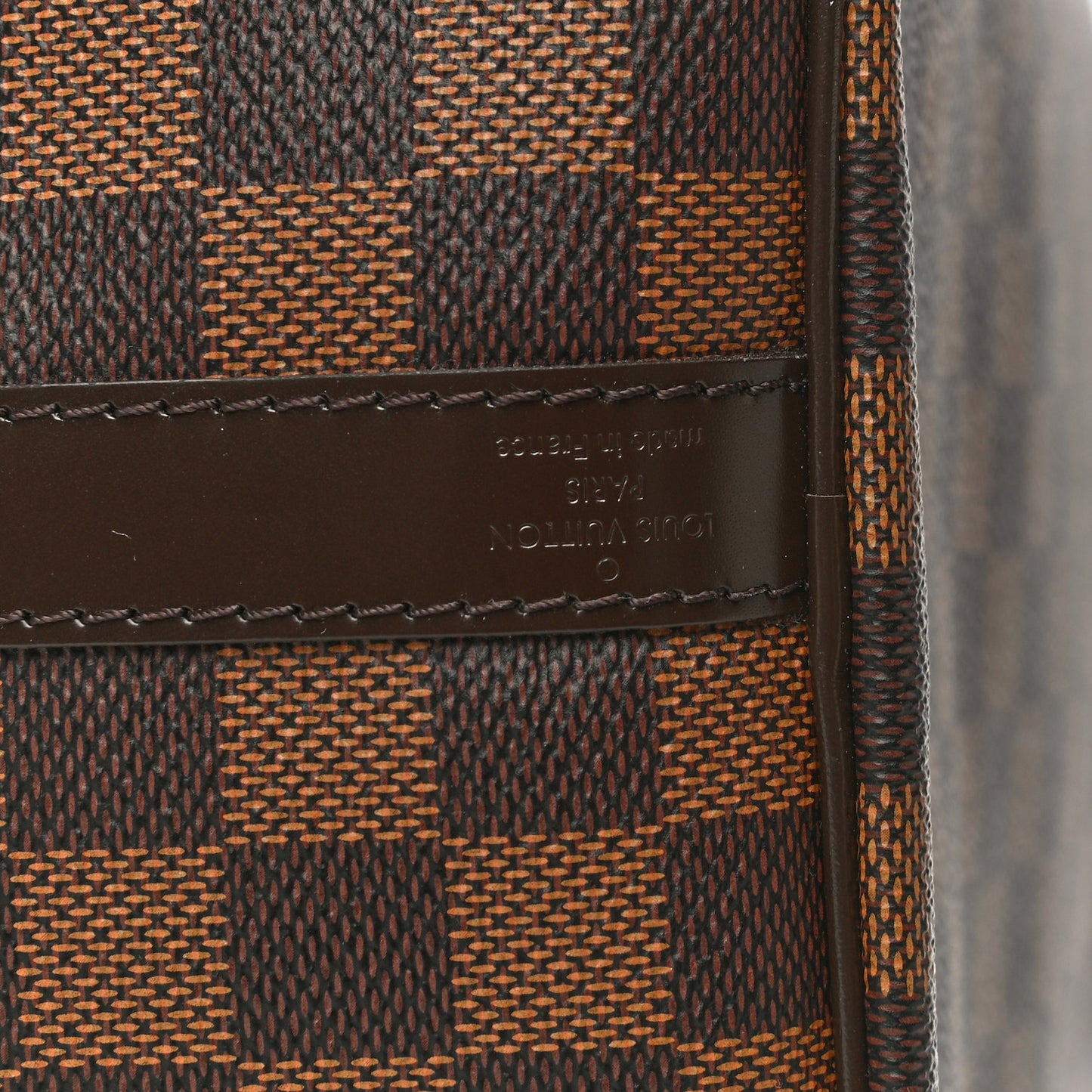 Damier Ebene Speedy Bandouliere 30