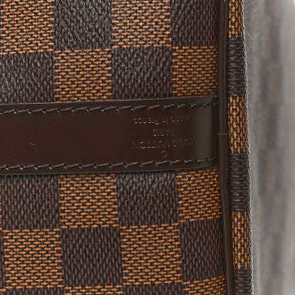 Louis Vuitton Damier Ebene Speedy Bandouliere 30 7 of 11