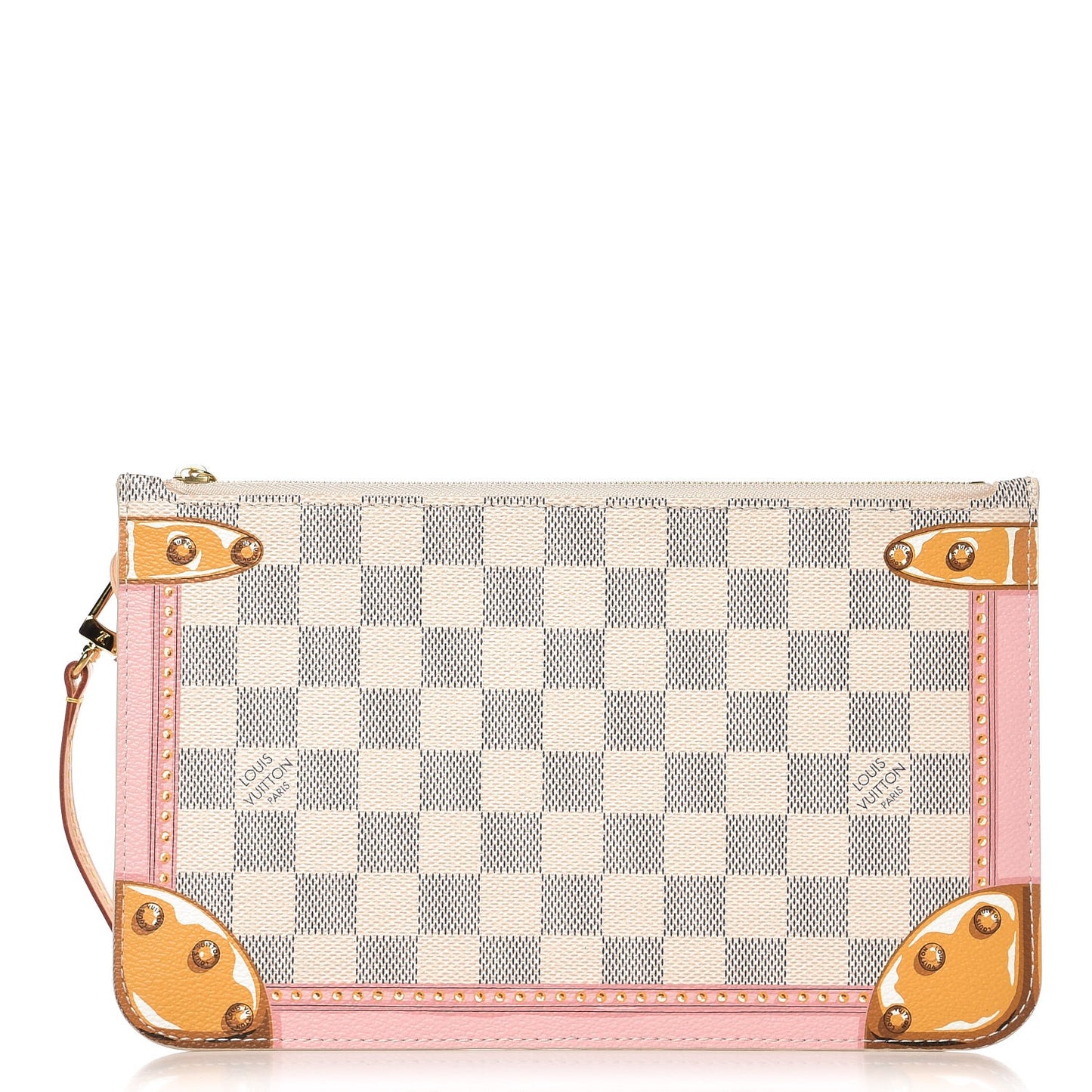 Damier Azur Summer Trunks MM GM Pochette