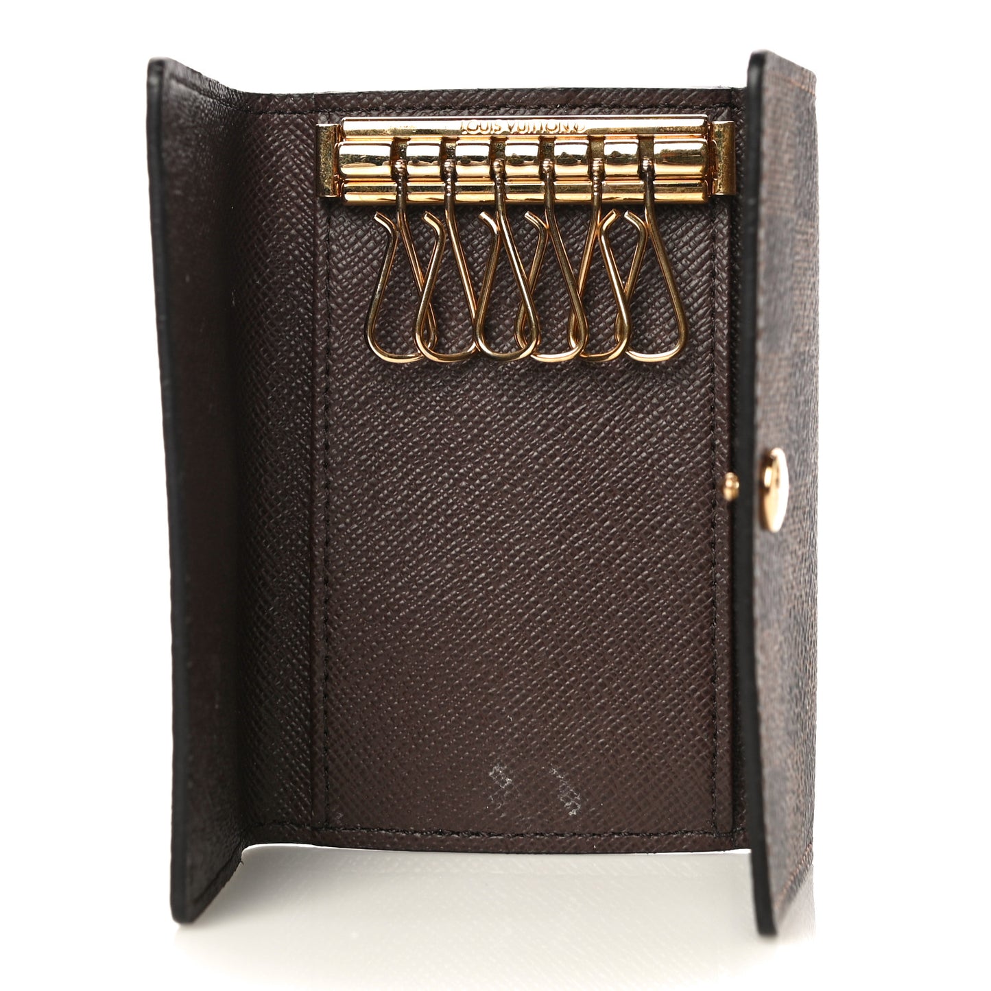 Damier Ebene Multicles 6 Key Holder