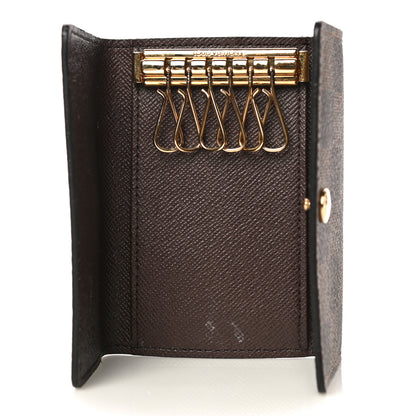 Louis Vuitton Damier Ebene Multicles 6 Key Holder 5 of 13