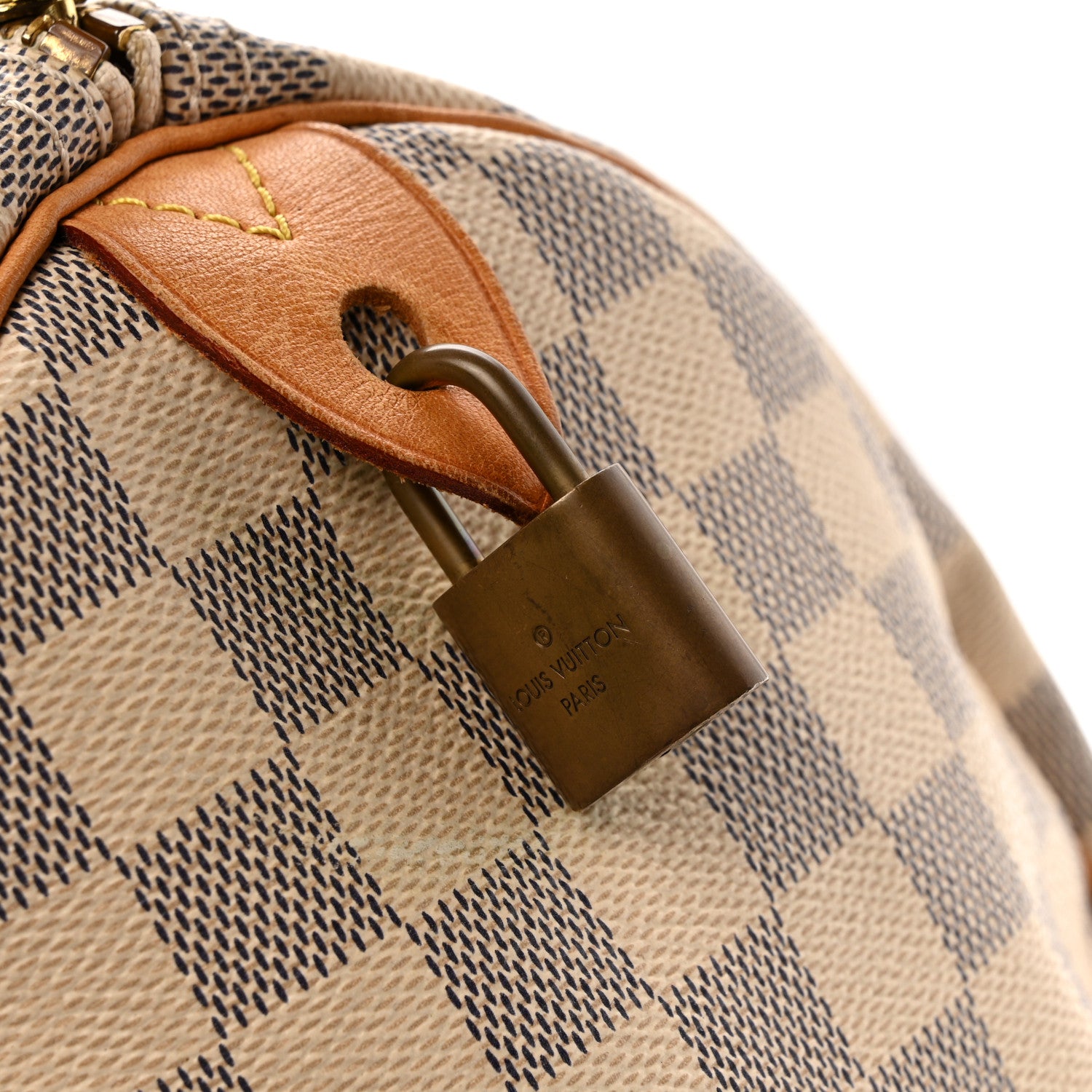 Louis Vuitton Damier Azur Speedy 30 13 of 16