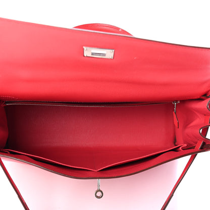 Hermes Epsom Kelly Retourne 35 Bougainvillea 4 of 12