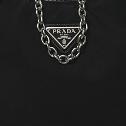 Prada Re-Nylon Saffiano Re-Edition 2005 Shoulder Bag Black 9 of 11