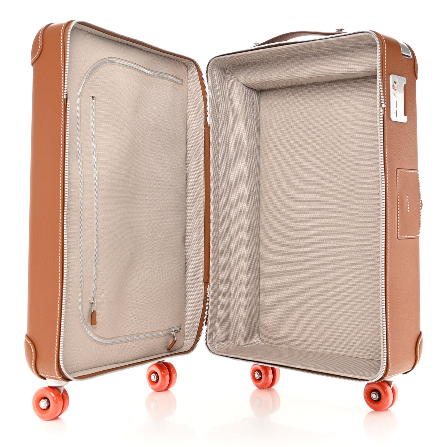 Canvas Taurillon Regate RMS Rolling Trolley Luggage Multicolor