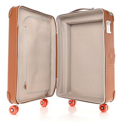 Hermes Canvas Taurillon Regate RMS Rolling Trolley Luggage Multicolor 4 of 8