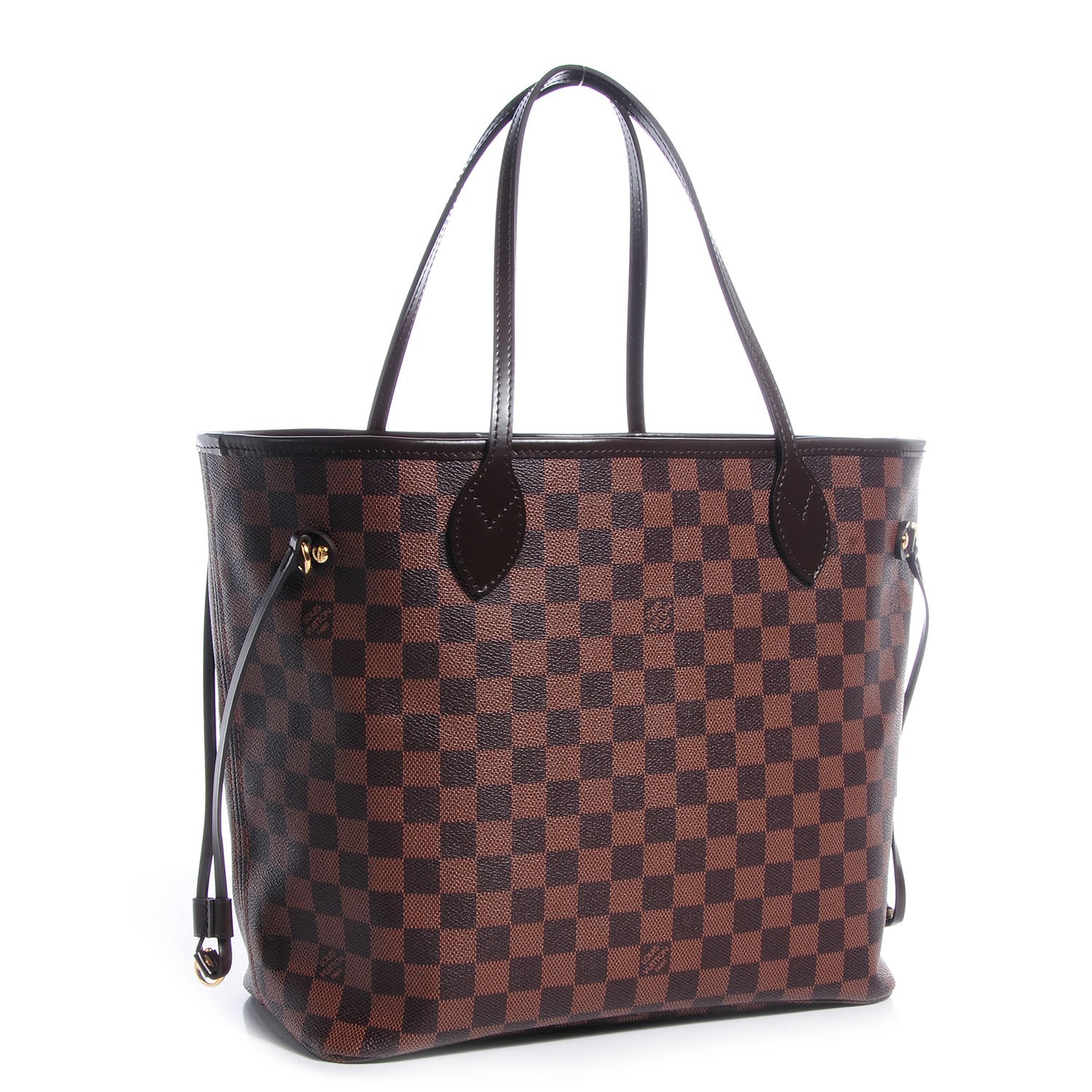 Louis Vuitton Damier Ebene Neo Neverfull MM 3 of 9