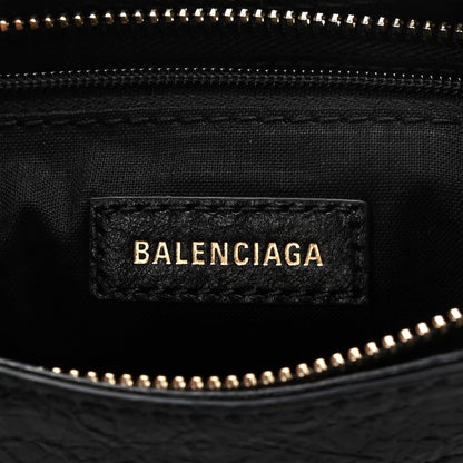 Balenciaga Agneau Giant 12 Gold Hardware Hip Black 6 of 9
