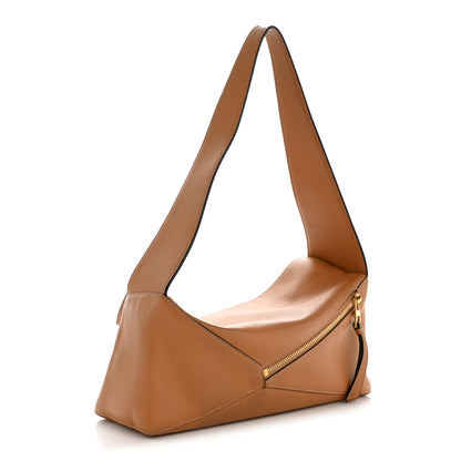 Loewe Calfskin Puzzle Hobo Warm Dessert 3 of 12