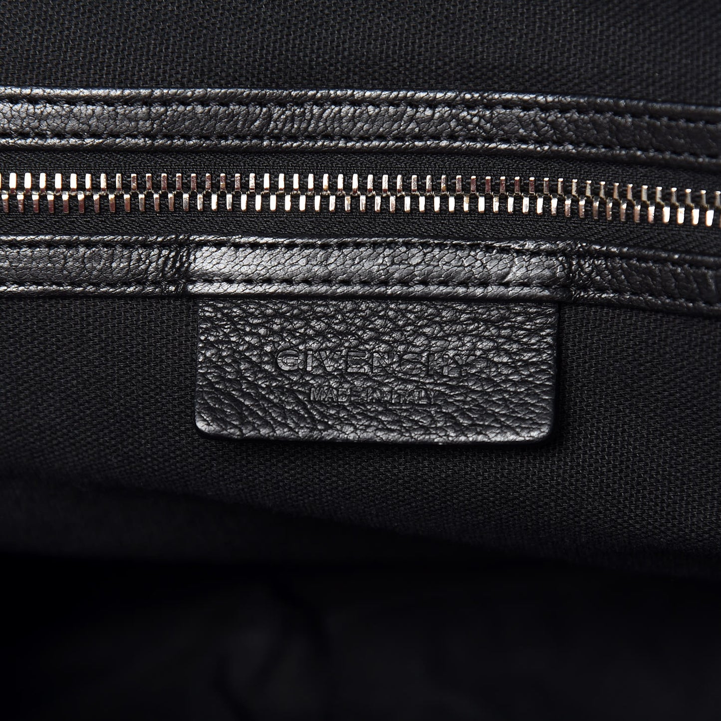 Sugar Goatskin Medium Nightingale Black