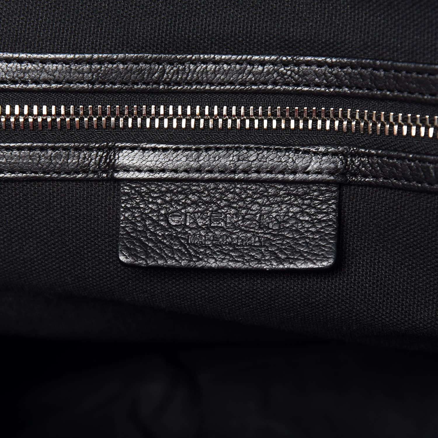 Givenchy Sugar Goatskin Medium Nightingale Black 6 of 11