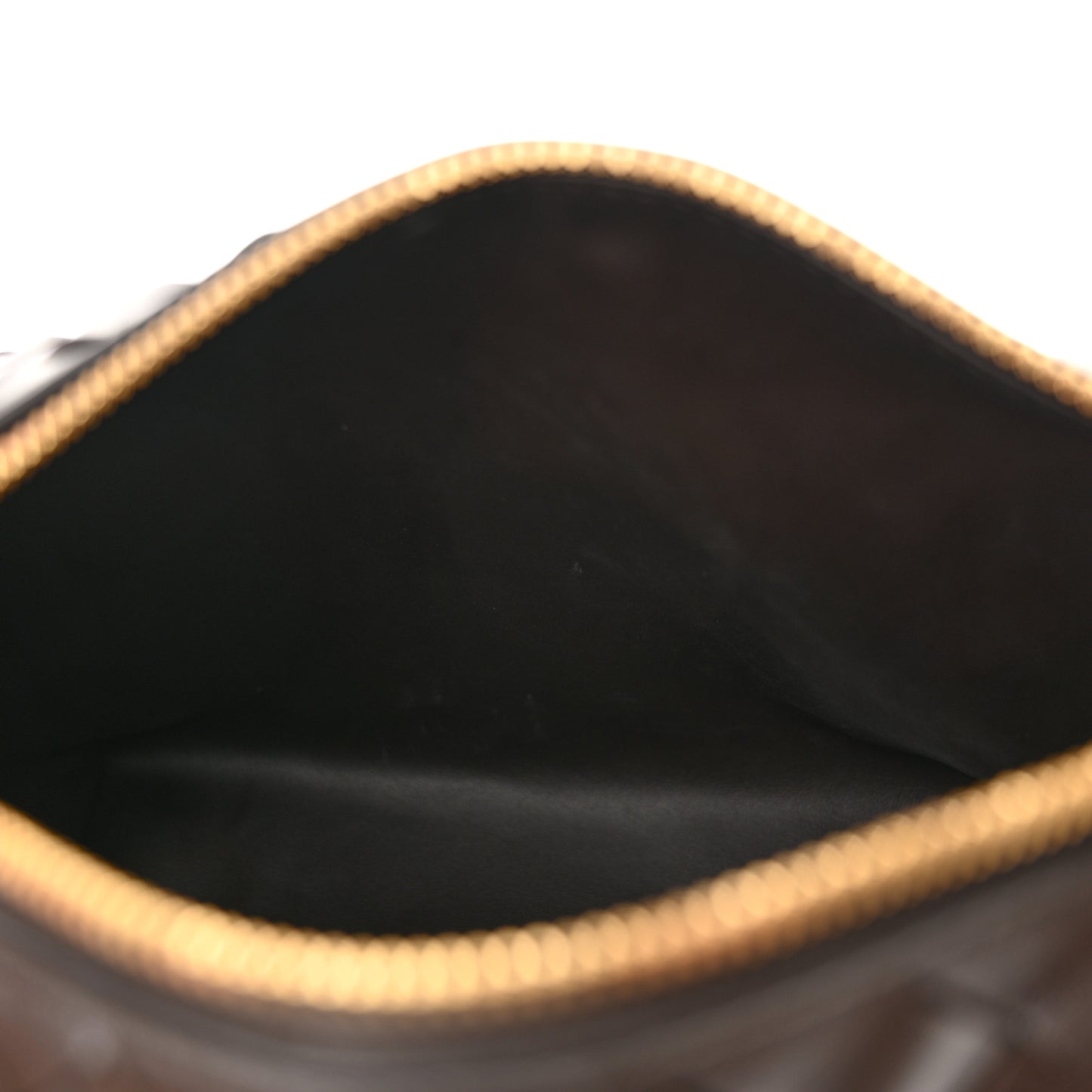 Calfskin Nappa Intrecciato Mini Wallace Fondant