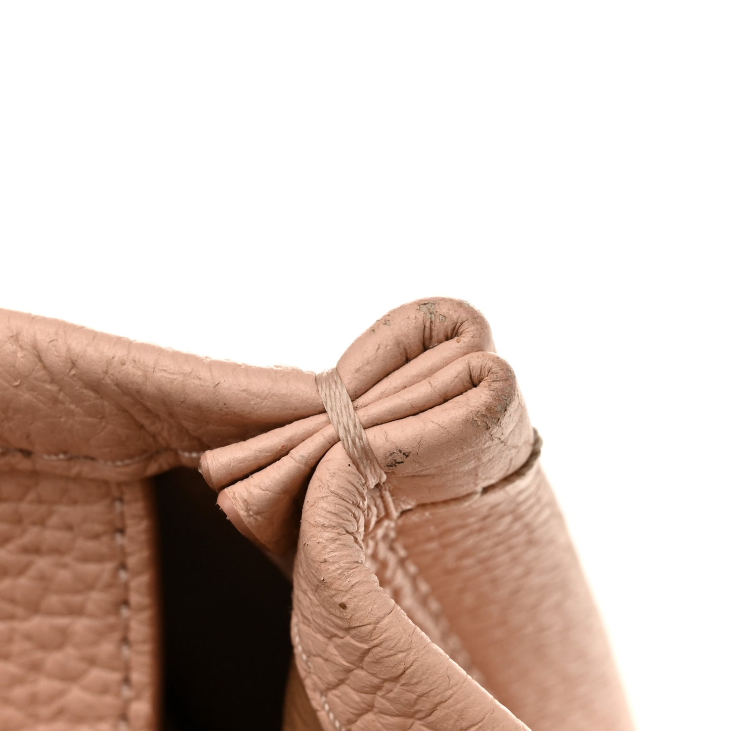 Grained Calfskin Medium The Tote Bag Rose Dust
