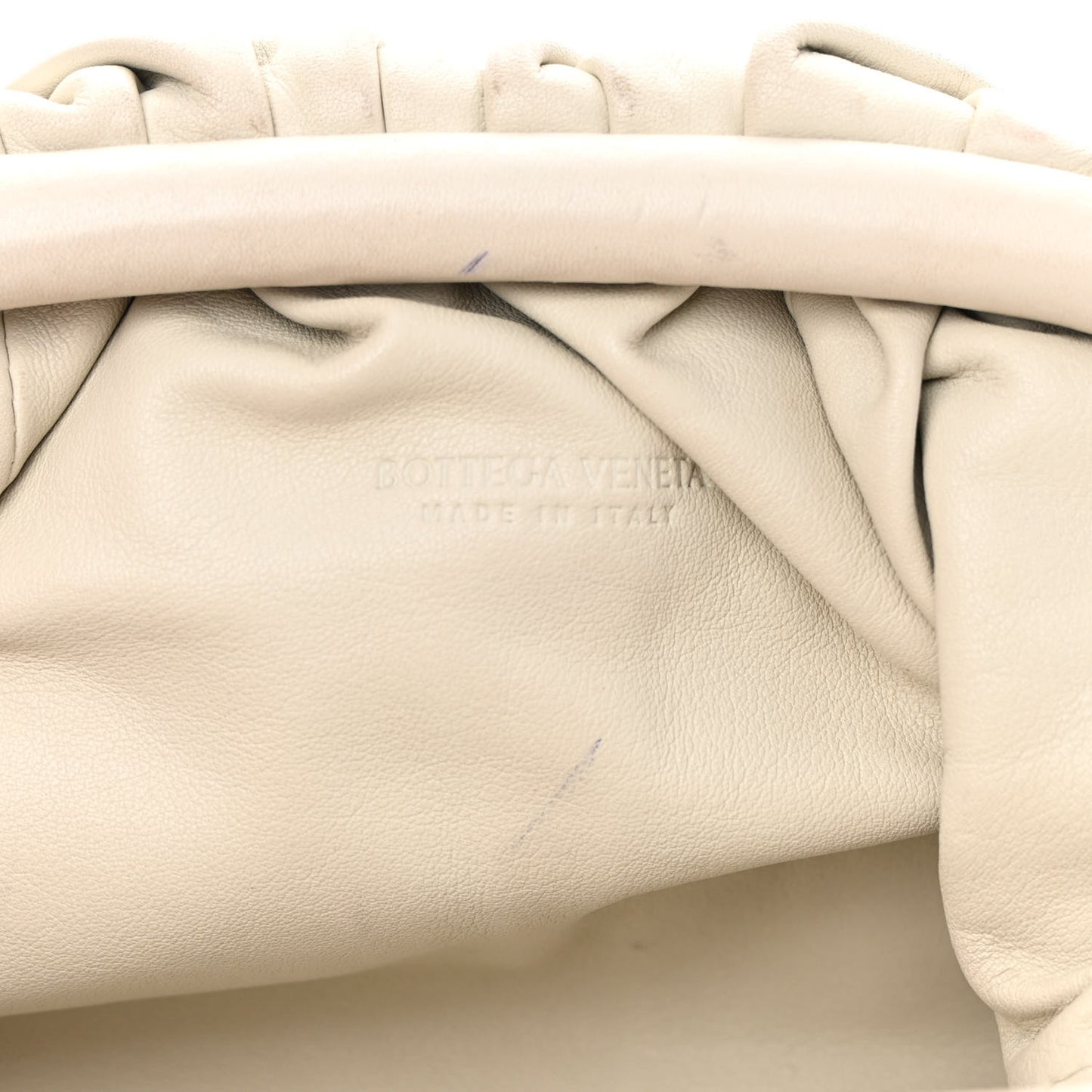 Butter Calfskin The Mini Pouch Plaster