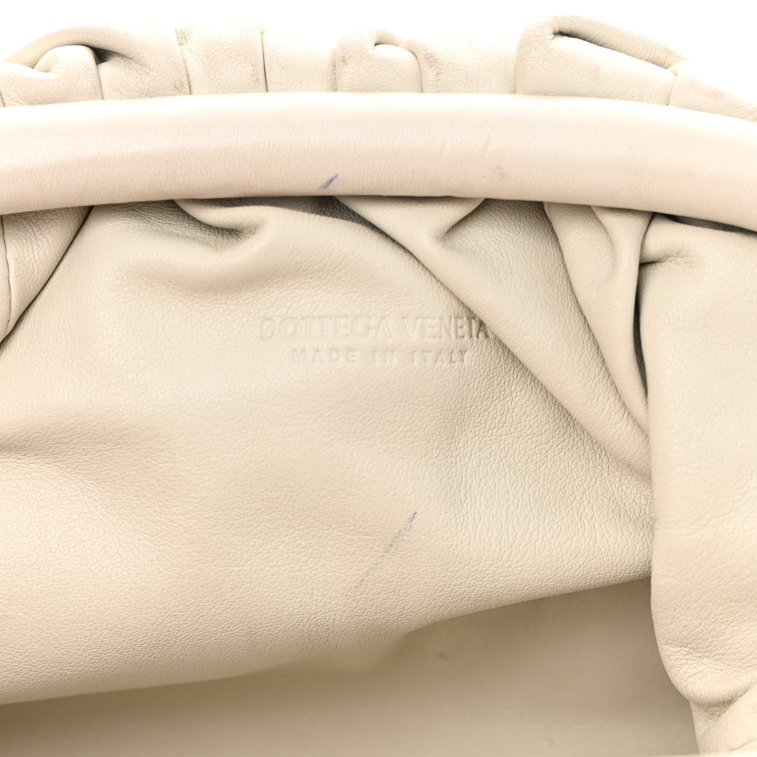 Bottega Veneta Butter Calfskin The Mini Pouch Plaster 6 of 11