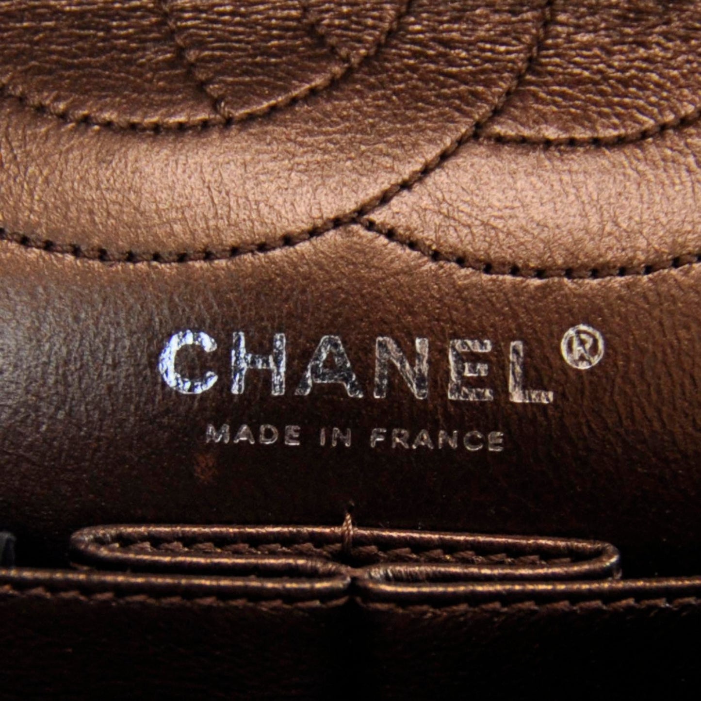 Calfskin 2.55 Reissue 226 Flap Bronze