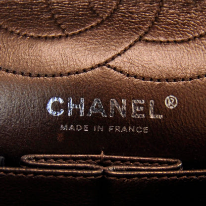 Chanel Calfskin 2.55 Reissue 226 Flap Bronze 7 of 9